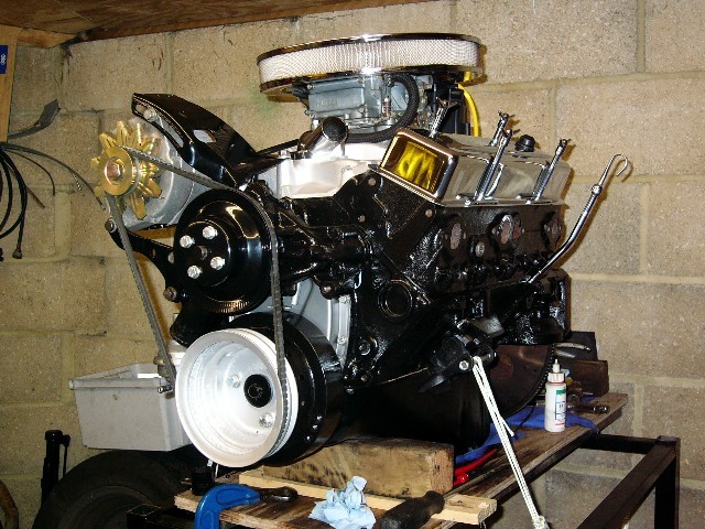Chevy v8